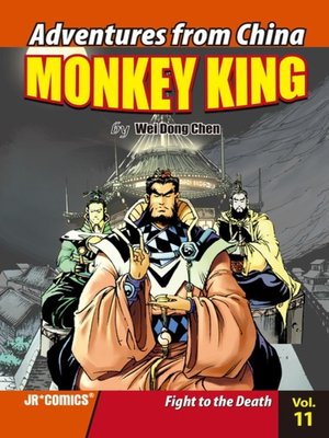 cover image of Monkey King, Volume 11